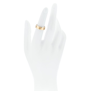 CARTIER 18K Yellow Gold 5.5mm LOVE Ring 50 5.25