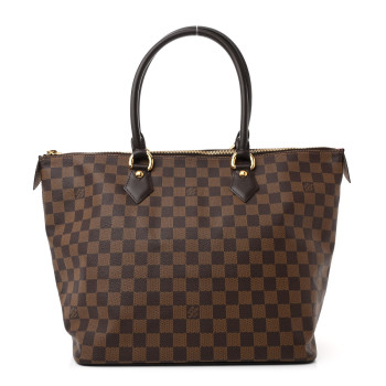LOUIS VUITTON Damier Ebene Saleya MM