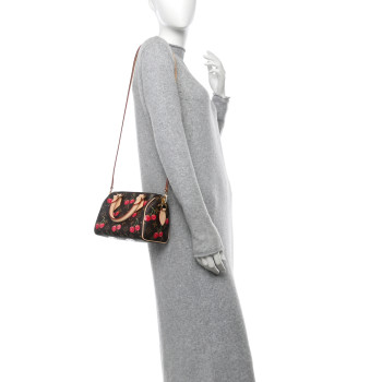 LOUIS VUITTON LV X TM Monogram Cerises Speedy Bandouliere 20