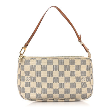 LOUIS VUITTON Damier Azur Pochette Accessories