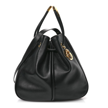 CHRISTIAN DIOR Calfskin Large Nolita Black CHRISTIAN DIOR Calfskin Large Nolita Black