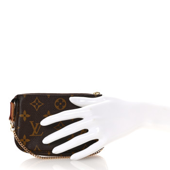 LOUIS VUITTON Monogram Mini Pochette Accessories