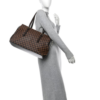 LOUIS VUITTON Damier Ebene Chelsea Tote
