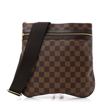 LOUIS VUITTON Damier Ebene Bosphore Pochette