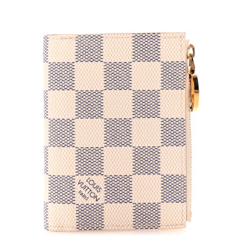 LOUIS VUITTON Damier Azur Lisa Wallet