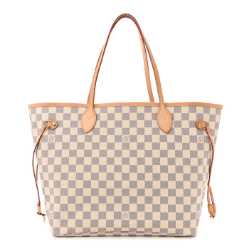 LOUIS VUITTON Damier Azur Neo Neverfull MM