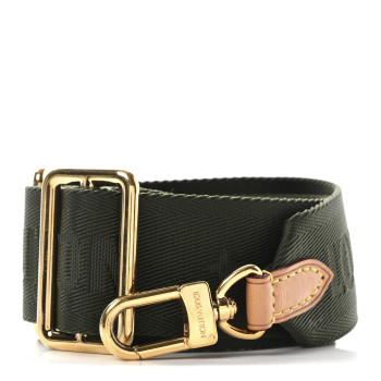 LOUIS VUITTON Monogram Multi Pochette Accessories Shoulder Strap Kaki