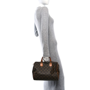LOUIS VUITTON Monogram Speedy 30