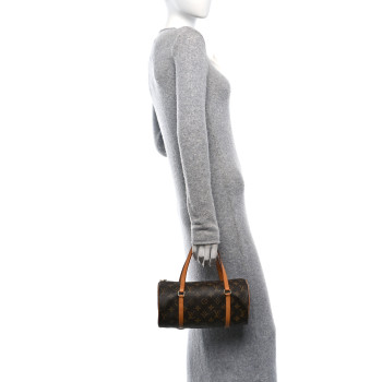 LOUIS VUITTON Monogram Papillon 26