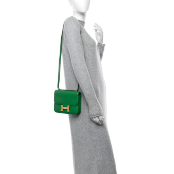 HERMES Swift Constance 18 Bambou