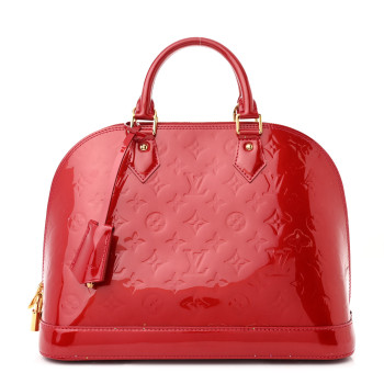 LOUIS VUITTON Vernis Alma PM Pomme D'Amour