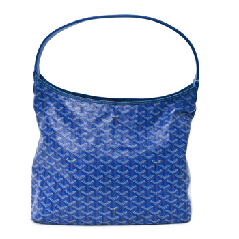 GOYARD Goyardine Boheme Hobo Sky Blue