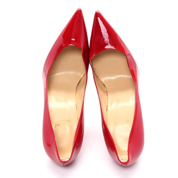 CHRISTIAN LOUBOUTIN Patent So Kate 100 Pumps 39 Loubi