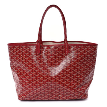 GOYARD Goyardine Saint Louis PM Red