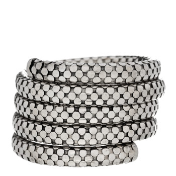 JOHN HARDY Sterling Silver Dot Four Coil Bracelet