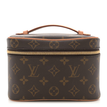 LOUIS VUITTON Monogram Nice Mini