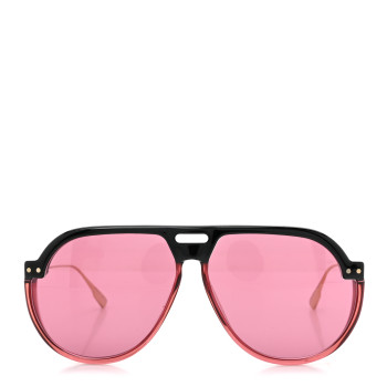 CHRISTIAN DIOR Club 3 Sunglasses Pink Black CHRISTIAN DIOR Club 3 Sunglasses Pink Black