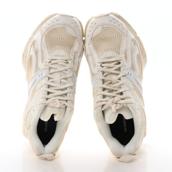 BALENCIAGA Mesh Rubber X-Pander Sneakers 39 White