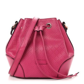 GUCCI Bright Diamante Small Bucket Bag Blossom