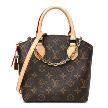 LOUIS VUITTON Monogram Lockit BB