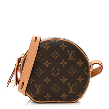 LOUIS VUITTON Monogram Boite Chapeau Souple PM