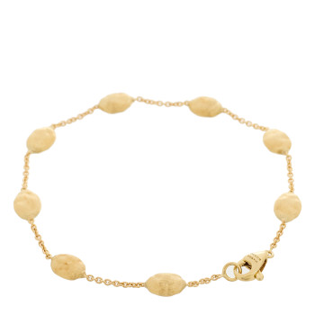 MARCO BICEGO 18K Yellow Gold Medium Siviglia Bean Bracelet