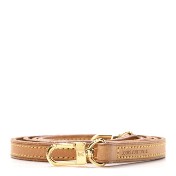 LOUIS VUITTON Vachetta 16mm Shoulder Strap