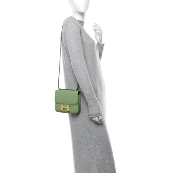 HERMES Swift Constance 18 Vert Criquet HERMES Swift Constance 18 Vert Criquet