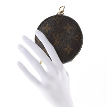 LOUIS VUITTON Monogram Multi Pochette Accessories Round Coin Purse