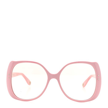 GUCCI Acetate Oversize Square GG0472S Sunglasses Pink