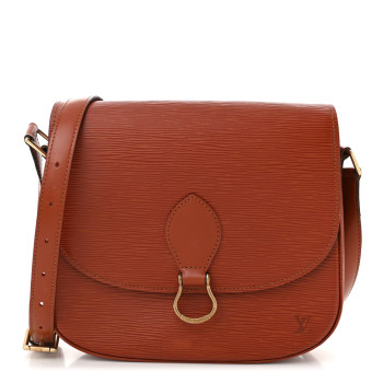 LOUIS VUITTON Epi Saint Cloud GM Kenyan Fawn