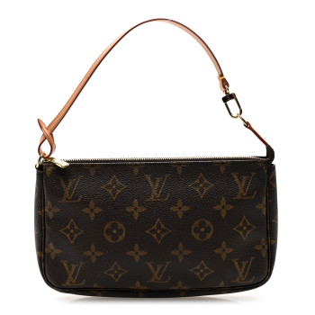 LOUIS VUITTON Monogram Pochette Accessories