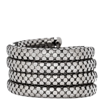 JOHN HARDY Sterling Silver Dot Four Coil Bracelet