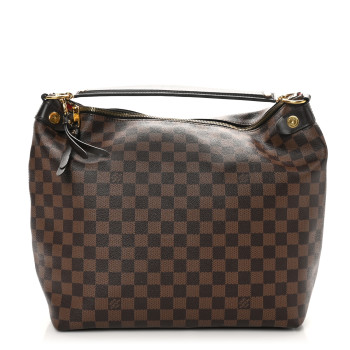 LOUIS VUITTON Damier Ebene Duomo Hobo