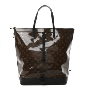 LOUIS VUITTON Monogram Glaze 2 Way Backpack