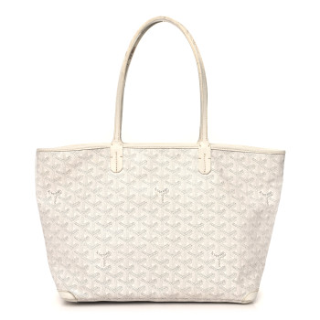 GOYARD Goyardine Artois PM White