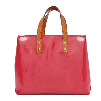 LOUIS VUITTON Vernis Reade PM Framboise
