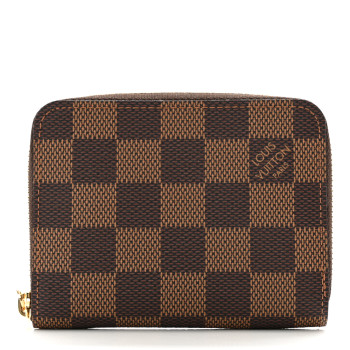 LOUIS VUITTON Damier Ebene Zippy Coin Purse