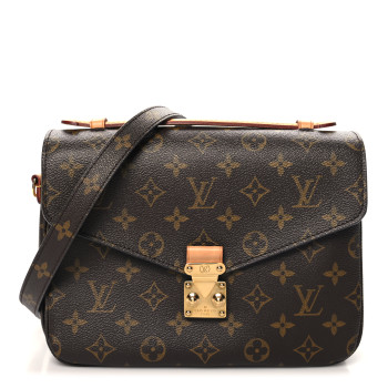 LOUIS VUITTON Monogram Pochette Metis