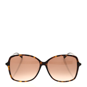 GUCCI Acetate Oversize Round Frame Sunglasses GG0546SK Tortoise