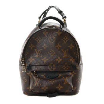 LOUIS VUITTON Monogram Palm Springs Backpack Mini