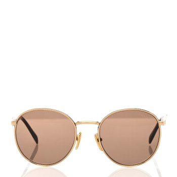 PRADA Metal Sunglasses SPR56Z Tortoise Gold