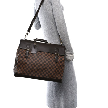 LOUIS VUITTON Damier Ebene West End PM