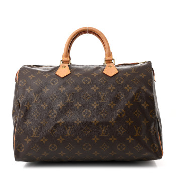 LOUIS VUITTON Monogram Speedy 35