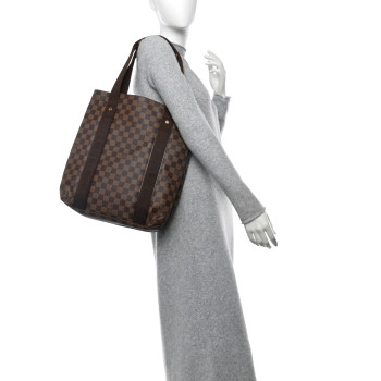 LOUIS VUITTON Damier Ebene Cabas Beaubourg