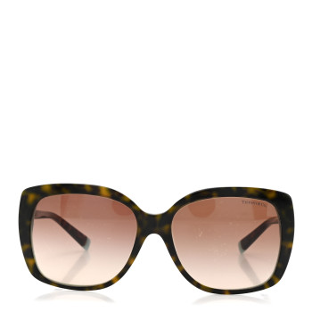 TIFFANY Acetate Metal TF4171F Sunglasses Havana Blue