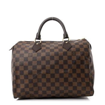 LOUIS VUITTON Damier Ebene Speedy 30