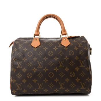 LOUIS VUITTON Monogram Speedy 30
