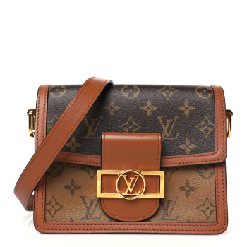 LOUIS VUITTON Reverse Monogram Dauphine Mini