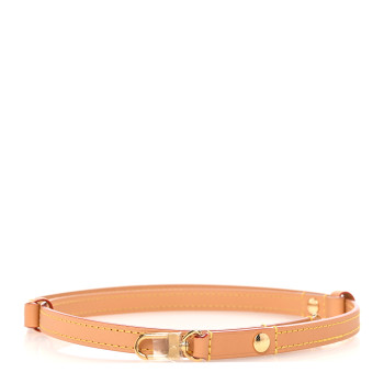 LOUIS VUITTON Vachetta Loop Adjustable Strap